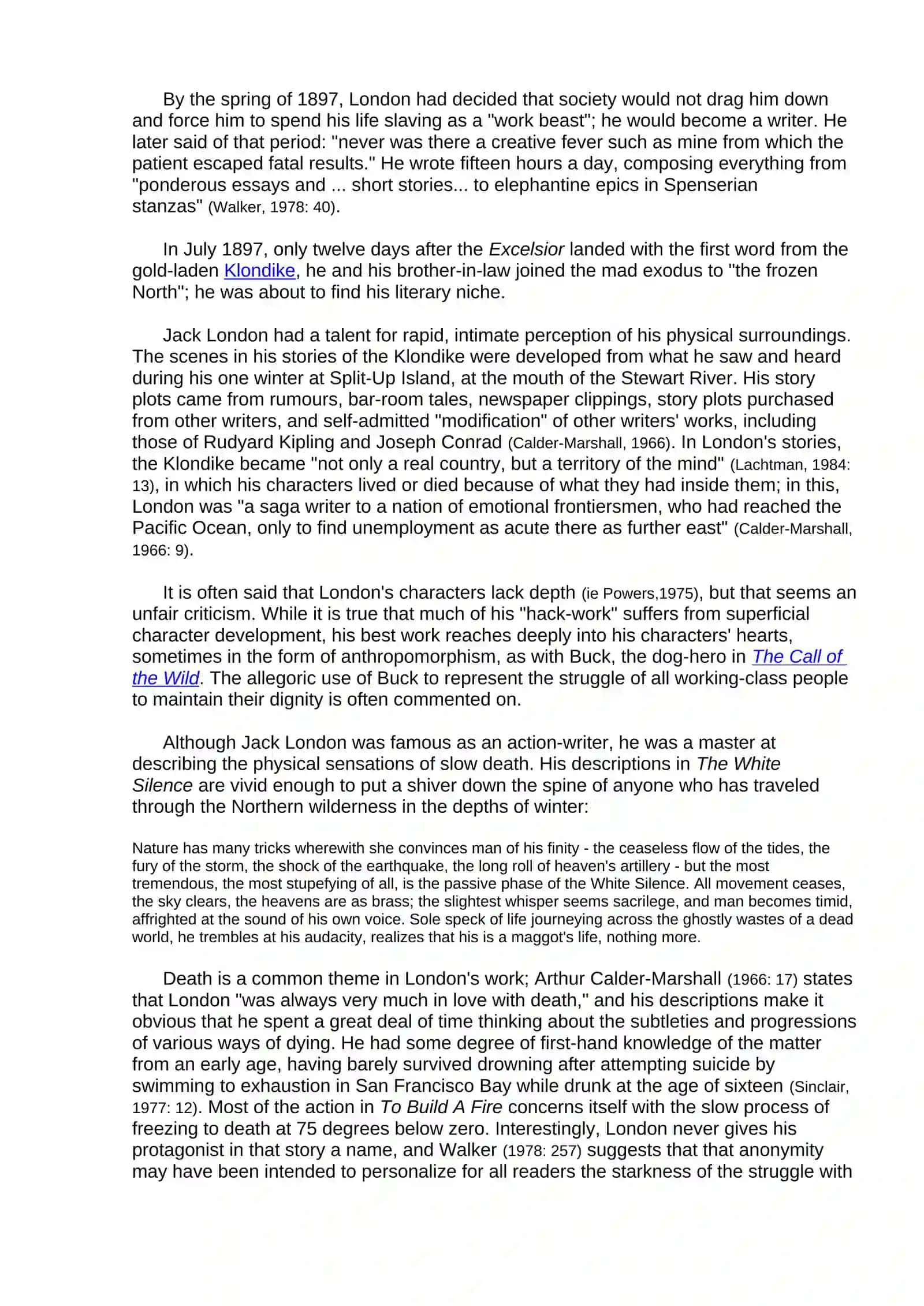 Jack London's Life and Works 2