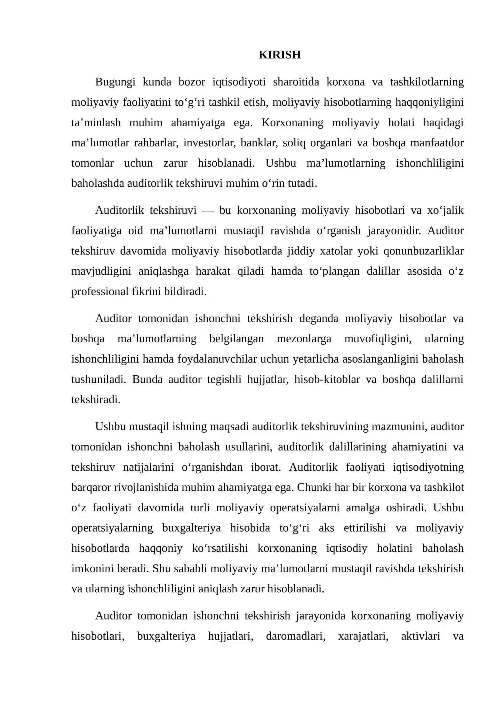 Ishonchni Tekshirish 2