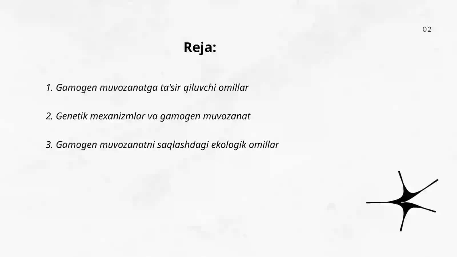 Gamogen muvozanat 2