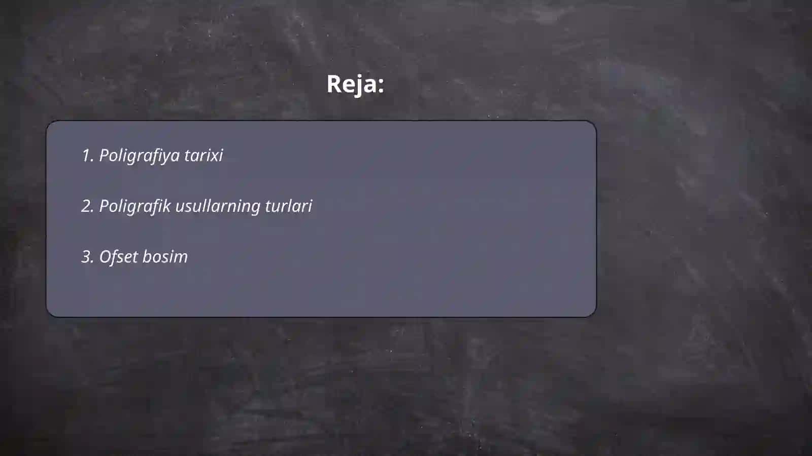 Polyarografik usul 2