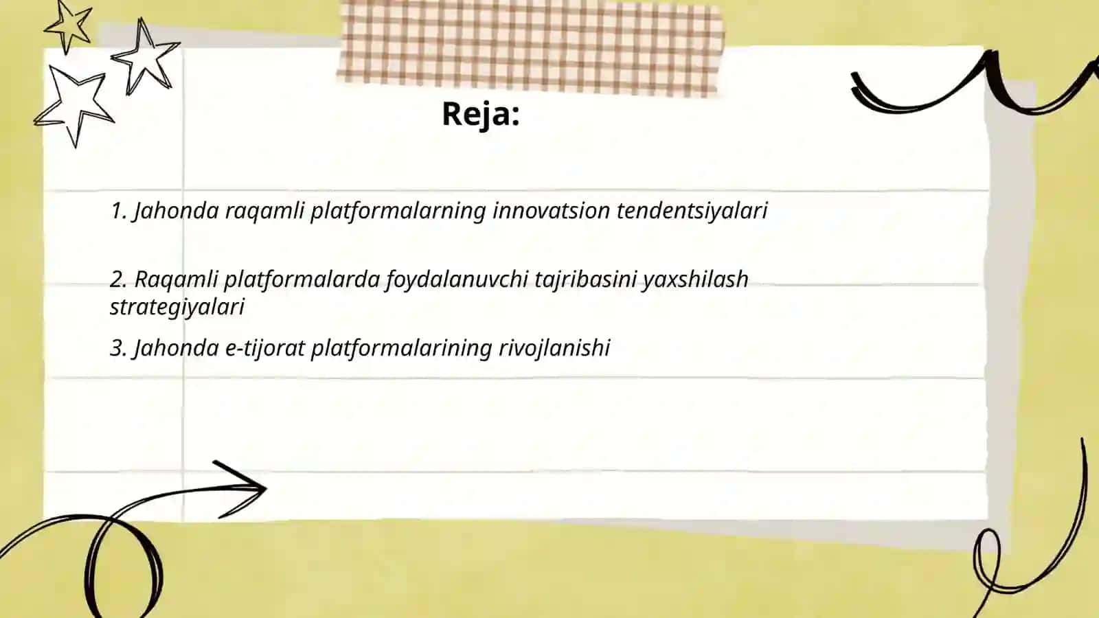 Jahonda ragamli platformalarni rivojlanish tendentsiyalari va turlari 2