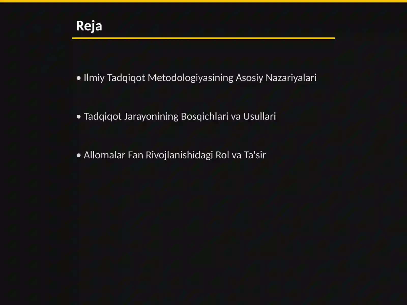 Ilmiy tadqiqot metodologiyasi, Allomalar fan rivojlanishining o'ziga xos xususiyati haqida 2