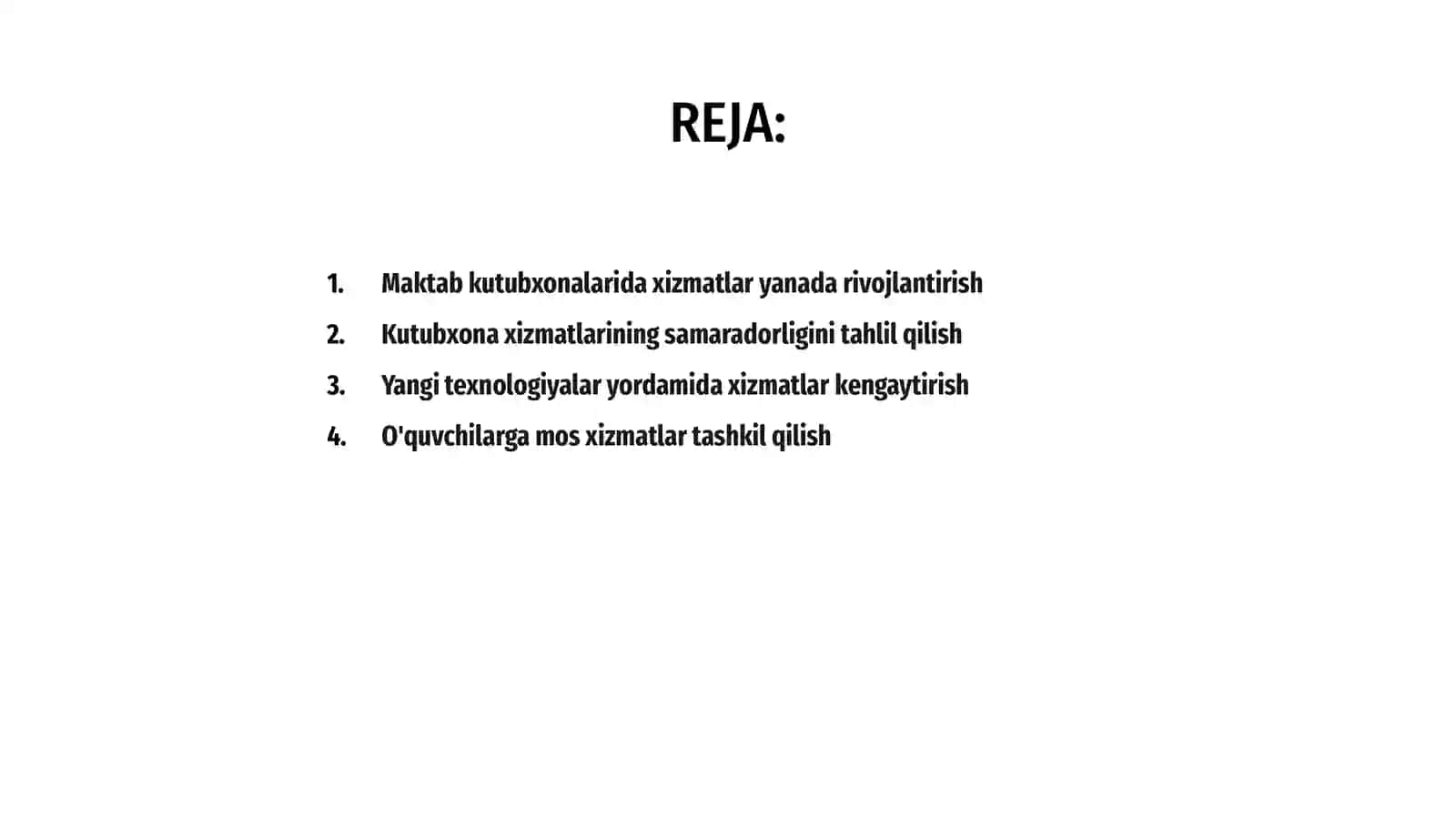 Maktab kutubxonalarida kutubxona xizmati samaradorligini oshirish 2