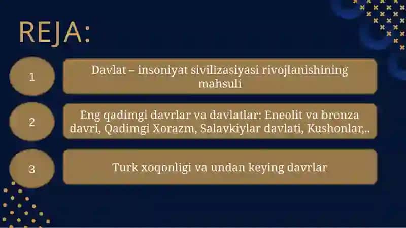 Davlat–Insoniyat Sivilizatsiyasi Rivojlanishi 2