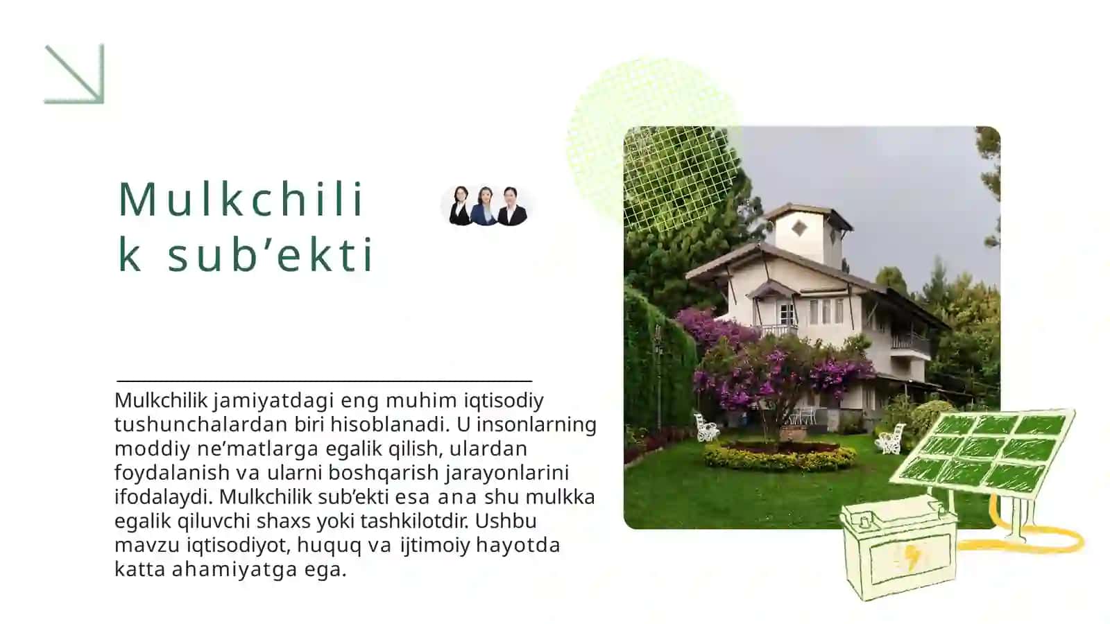 mulkchilik subiyekti 2