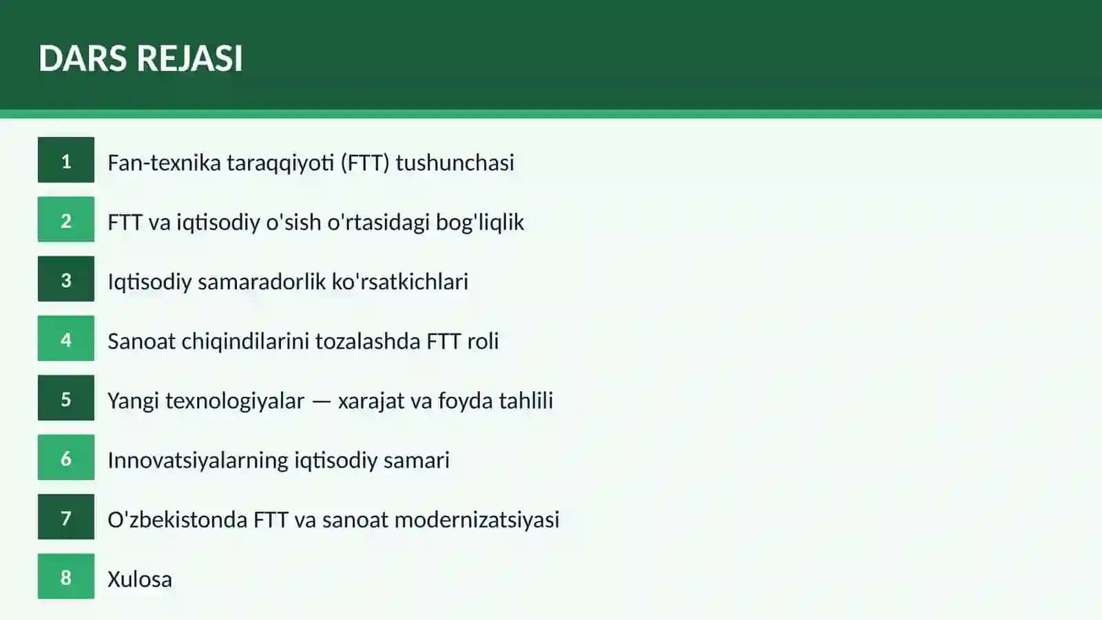 Sanoat chiqindilarni tozalash texnologiyalari 2