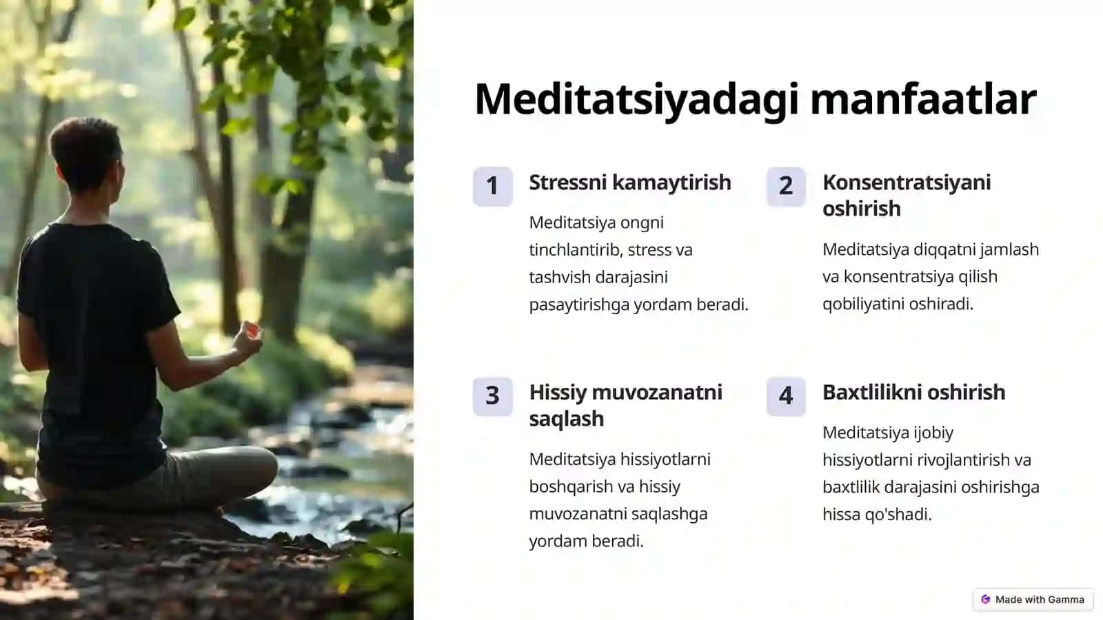 Meditatsiya va eʼtiqod 2