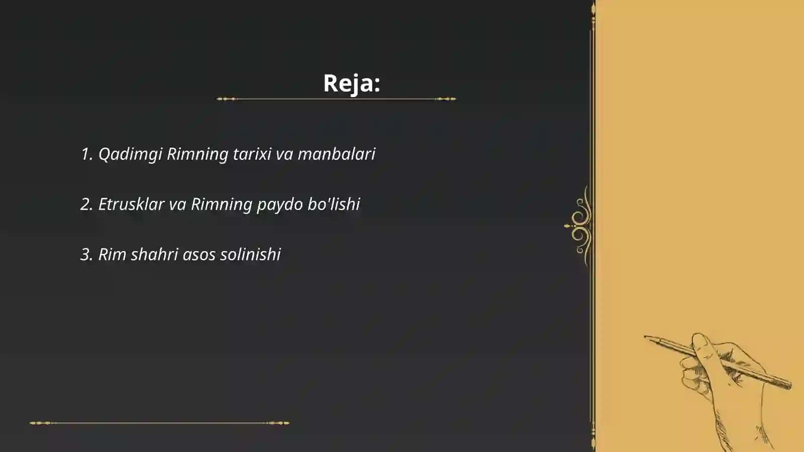 Rim tarixi 2