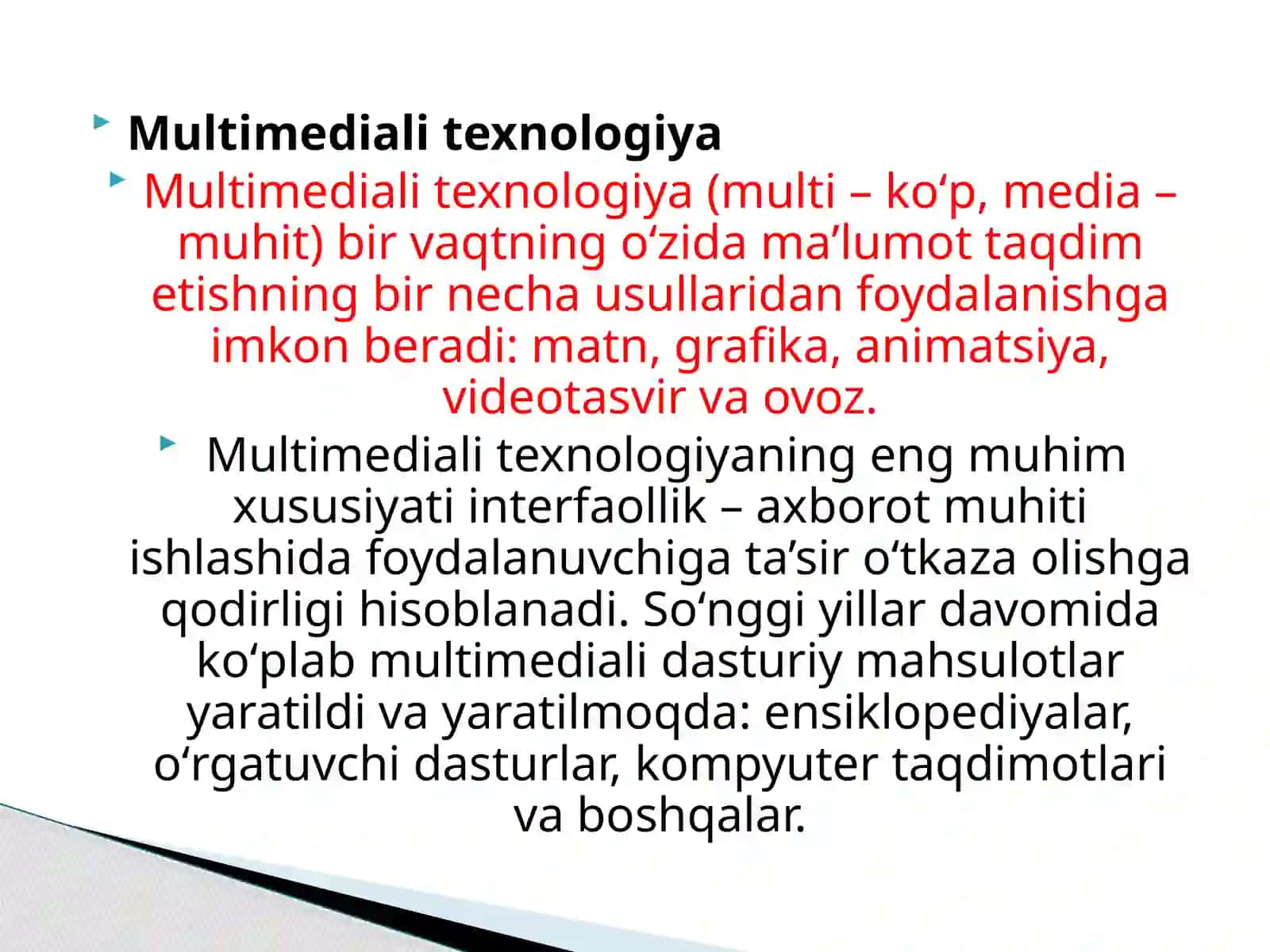 Multimedialitexnologiya 2