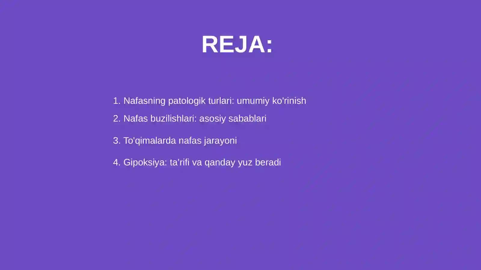 Nafasning patologik turlari 2