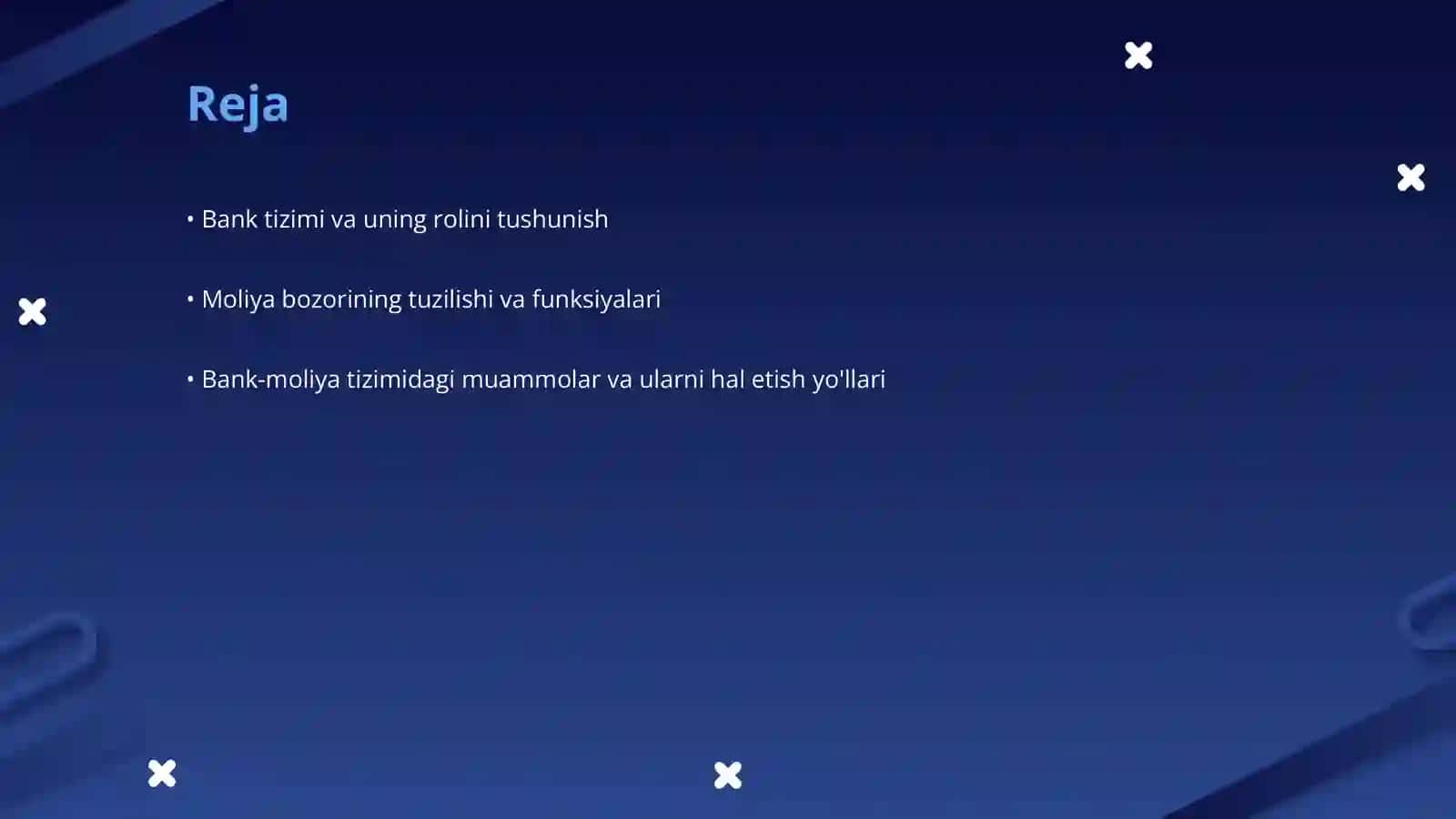 Respublika bank-moliya tizimini tahliliy o'rganish 2