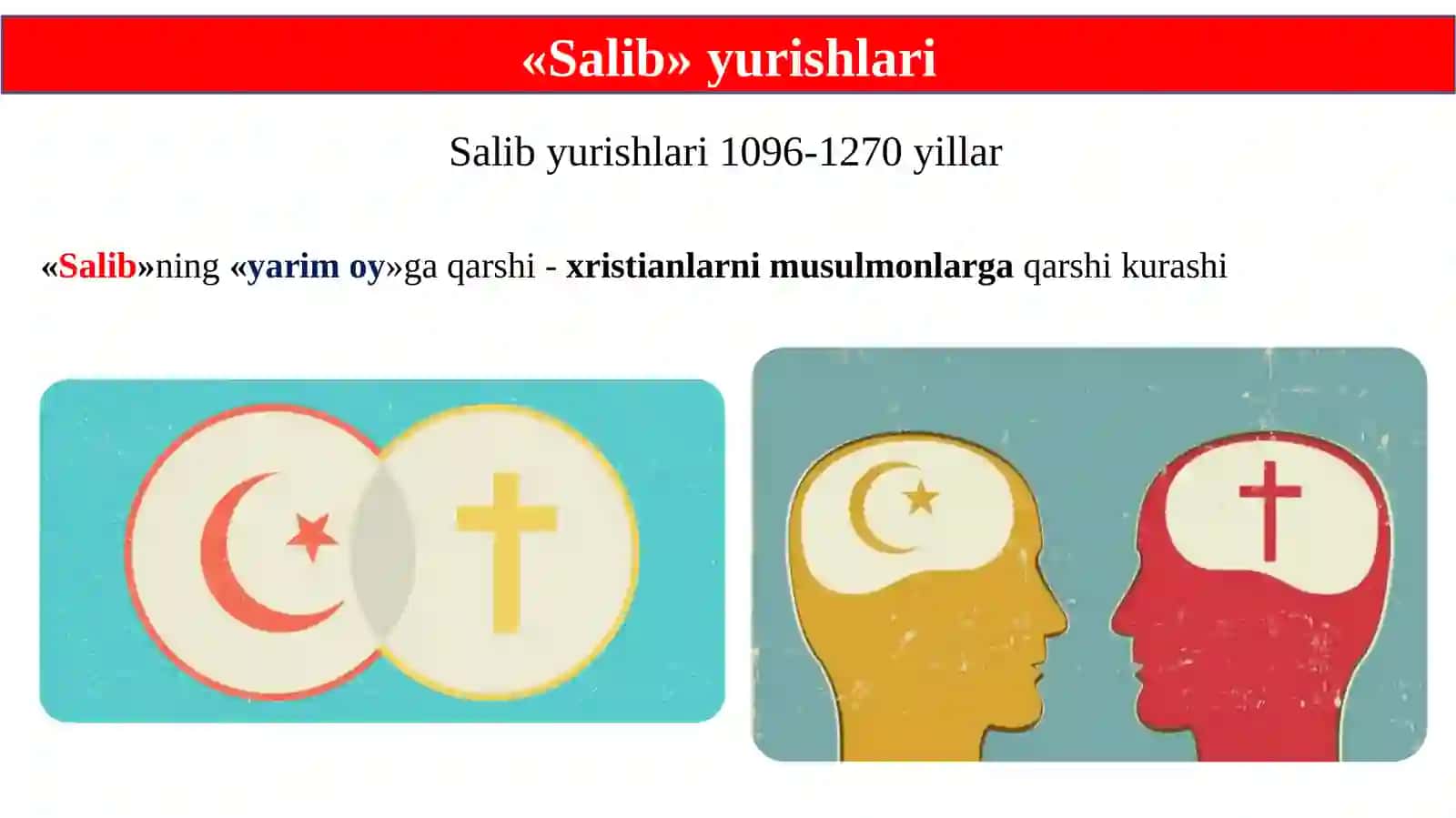 Yevropada diniy kurashlar 2