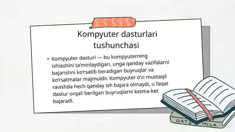 Kompyuyer dasturlari turlari 2
