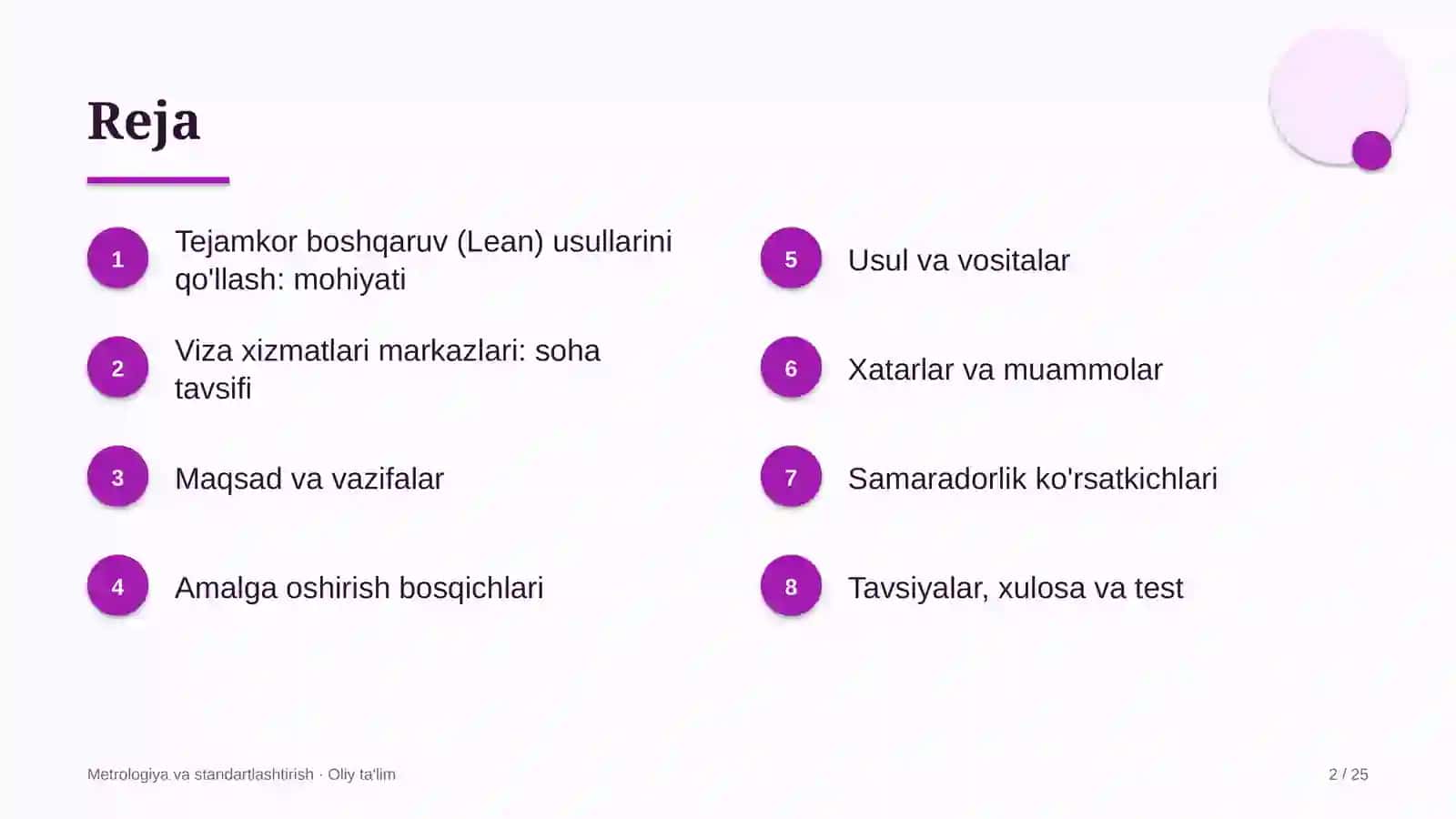 viza xizmatlari markazlarida tejamkor boshqaruv lean usullarini qo'llash 5552 2
