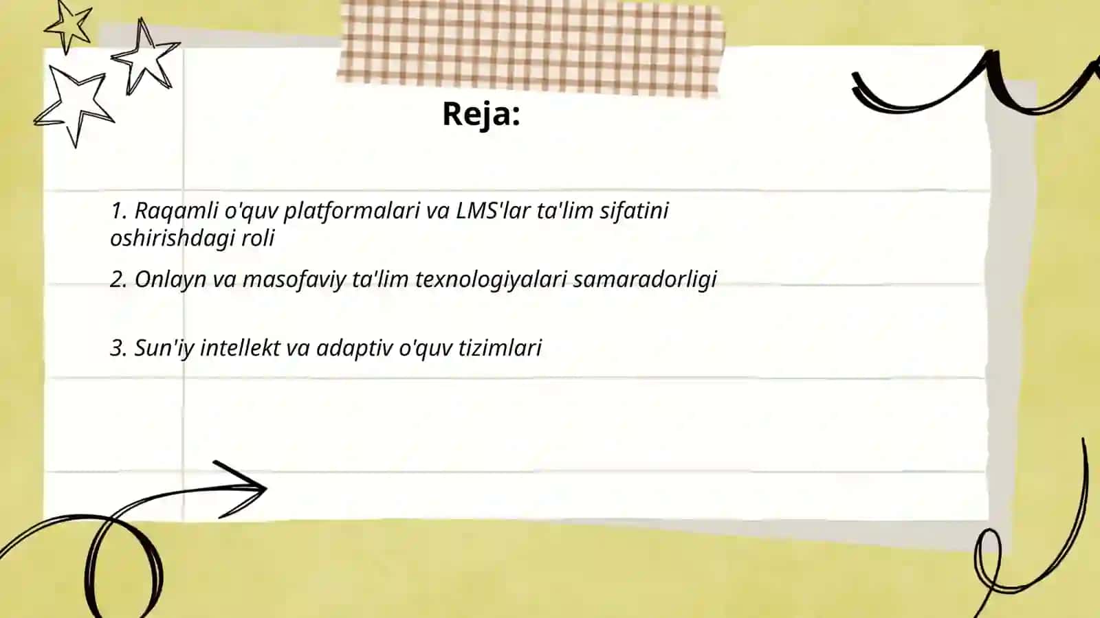 Raqamli o'quv platformalari va LMS'lar 2