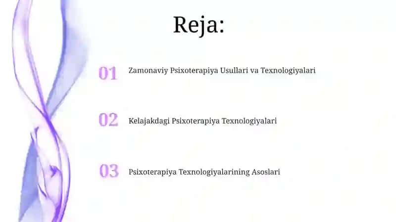 Kognitiv-xulq terapiyasi texnologiyalari 2