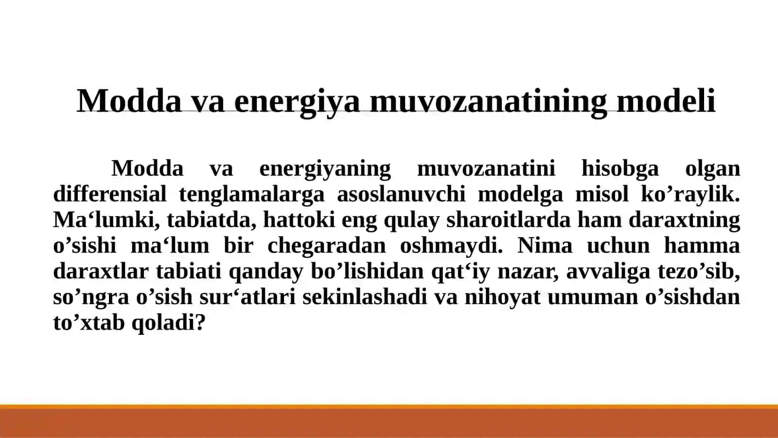 IMPULSNING SAQLANISH QONUNI 2