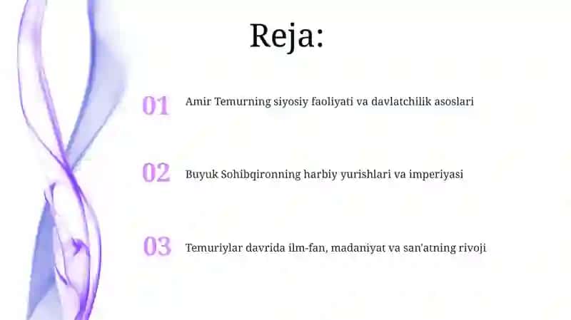 AmirTemurbuyukdavlatarbobi 2