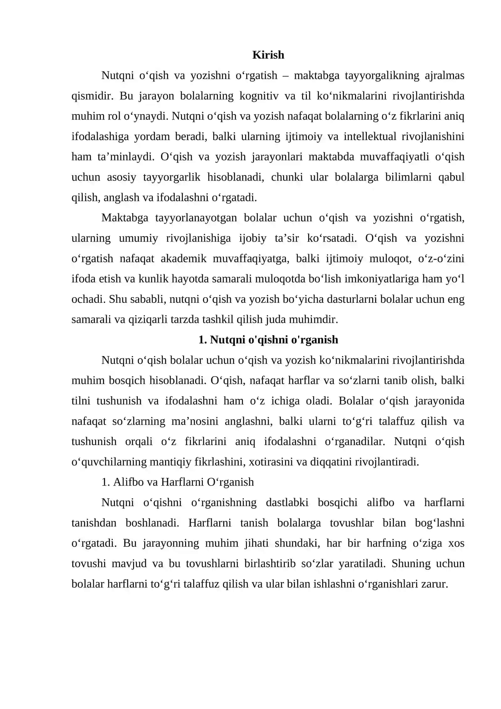 Tarbiyachining pedagogik faoliyatini shakllantirish sifatlari 2