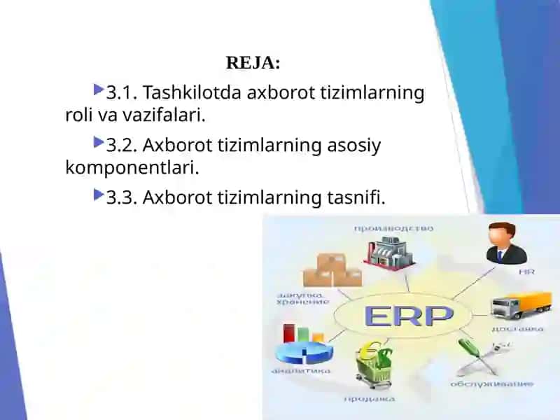 Axborot Tizimlari Tushunchasi 2
