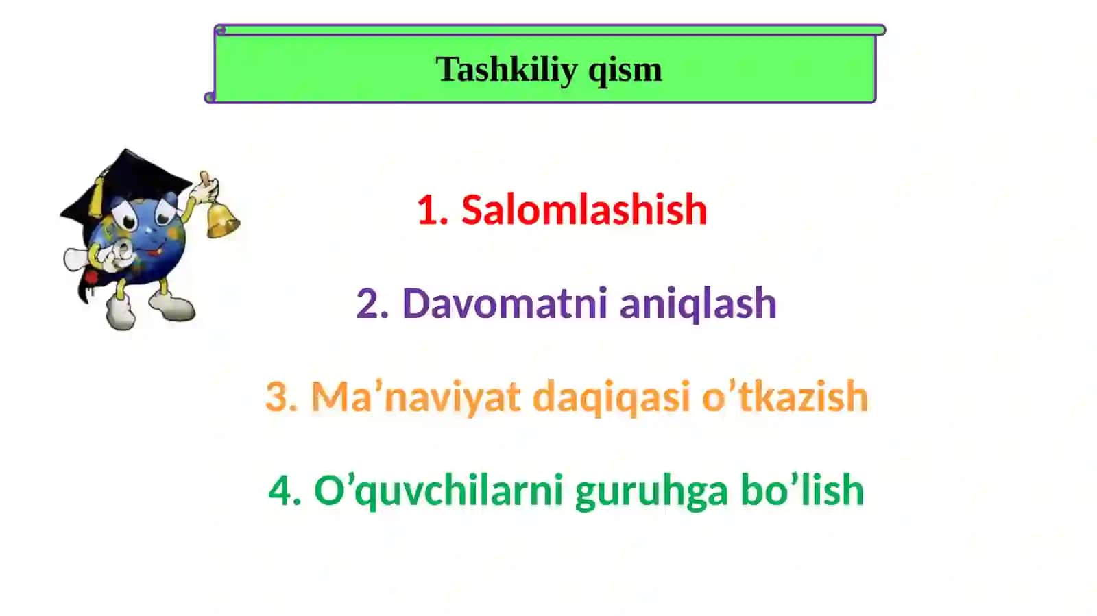 7-sinf Fizika dars ishlanma. Skalyar va vektor kattaliklar hamda ular ustida amallar 2