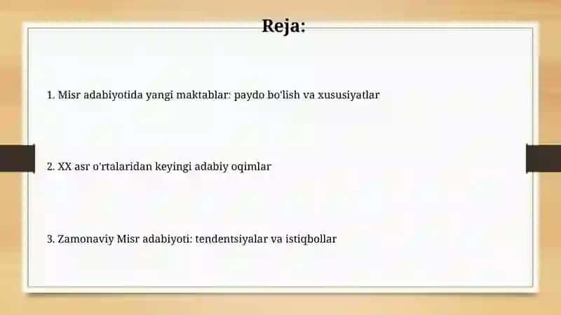 Adabiy maktablar ta'rifi 2