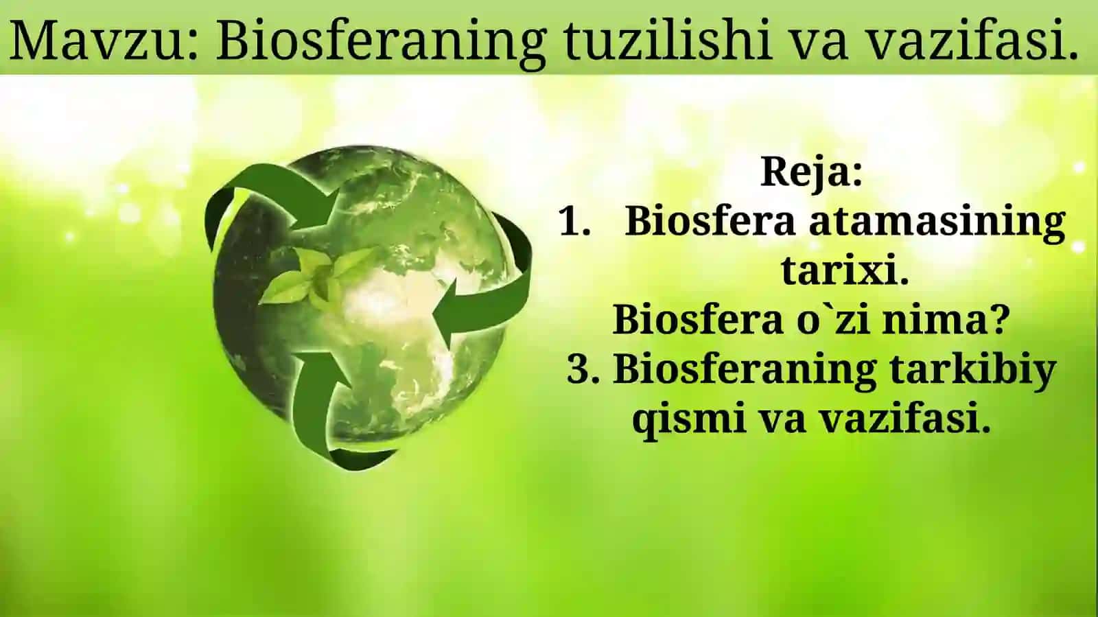 Biosferaatamasining tarixi 2