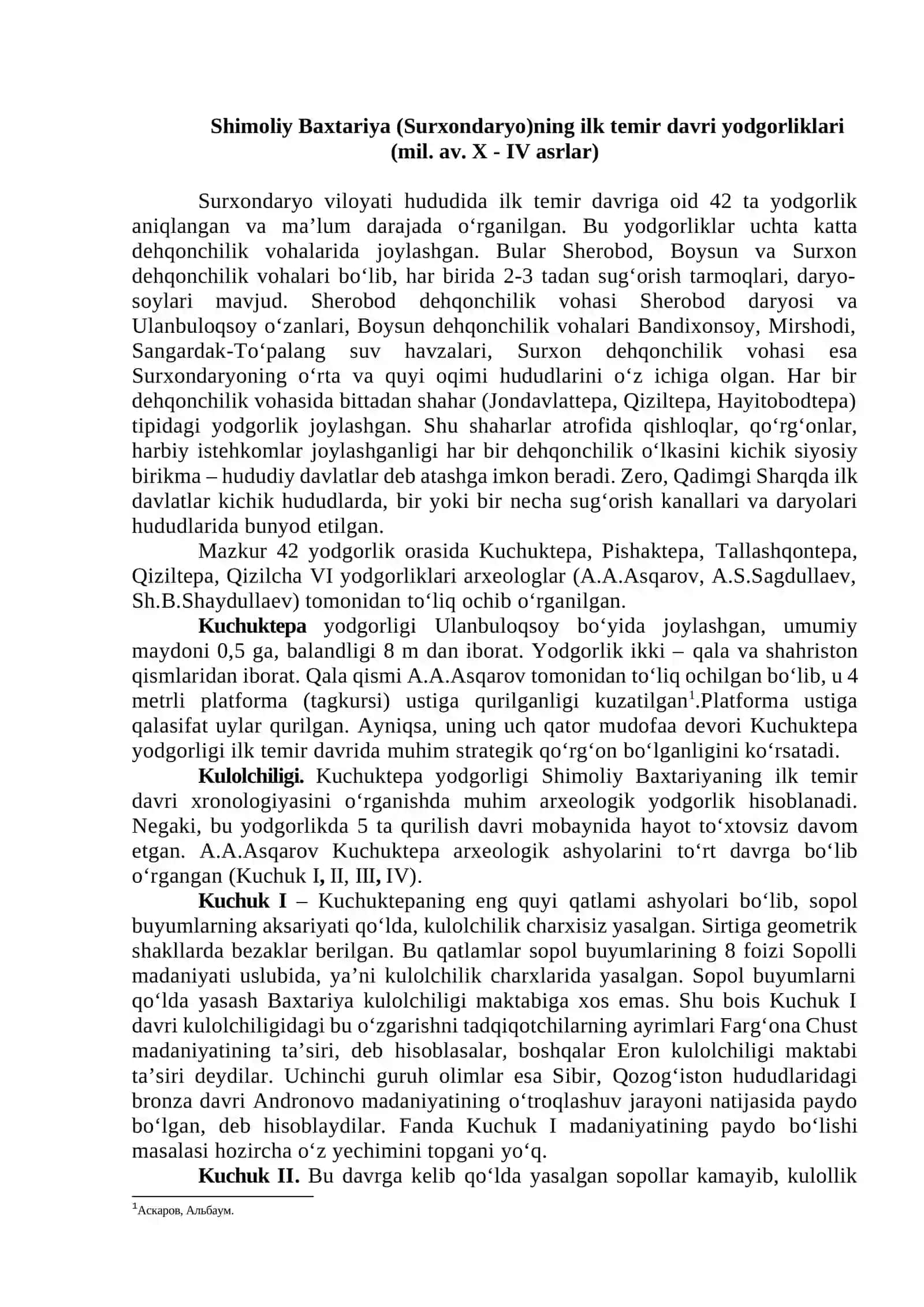 Temir Davri 2