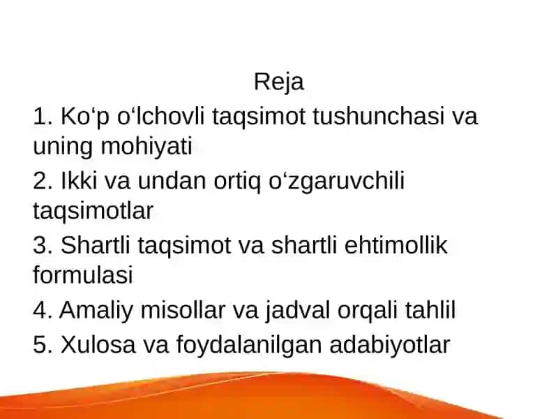 Ekonometrikafanidanmustaqilish 2