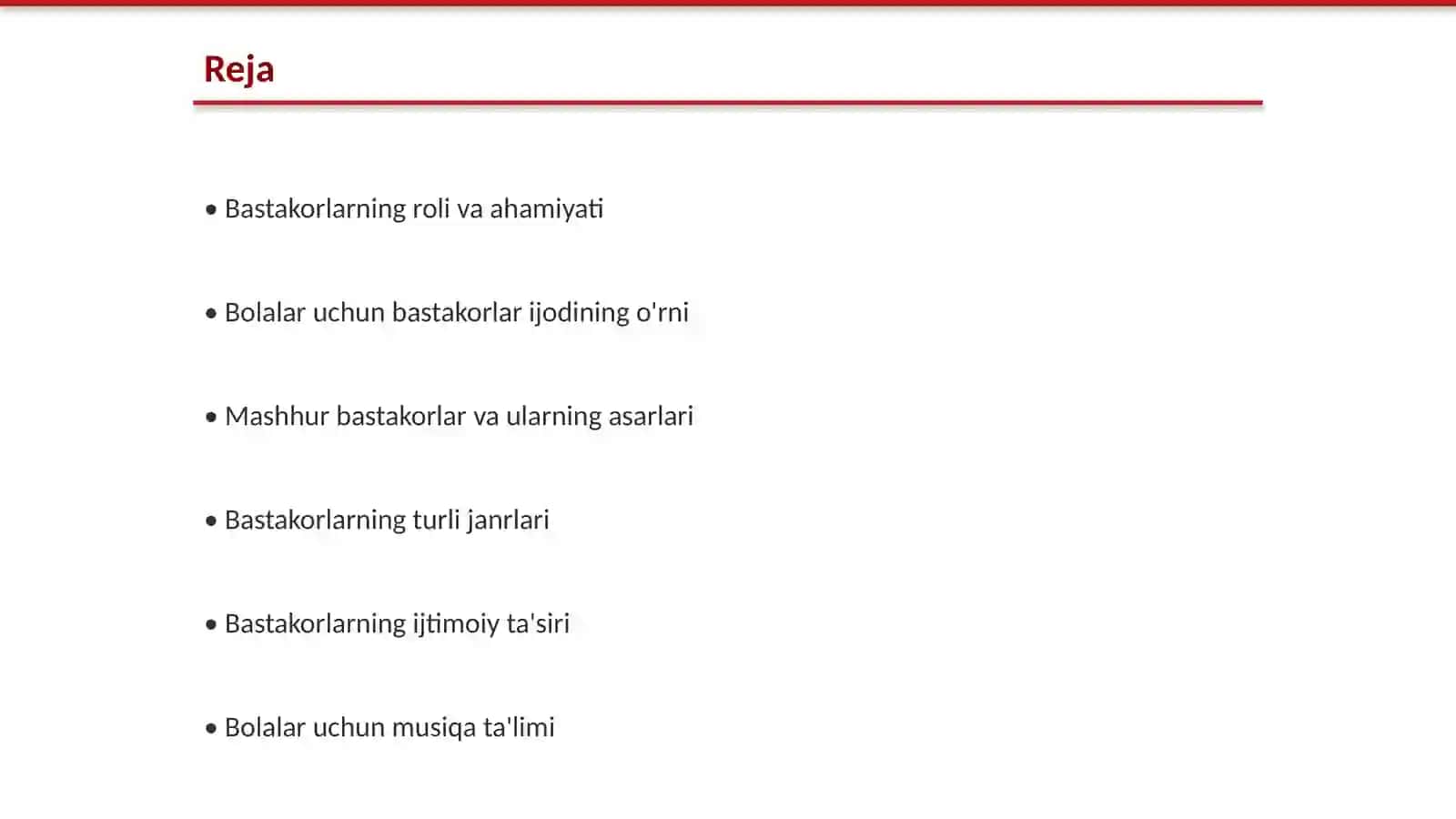 Bolalarni bastakorlar ijodi bilan tanishtirish 2