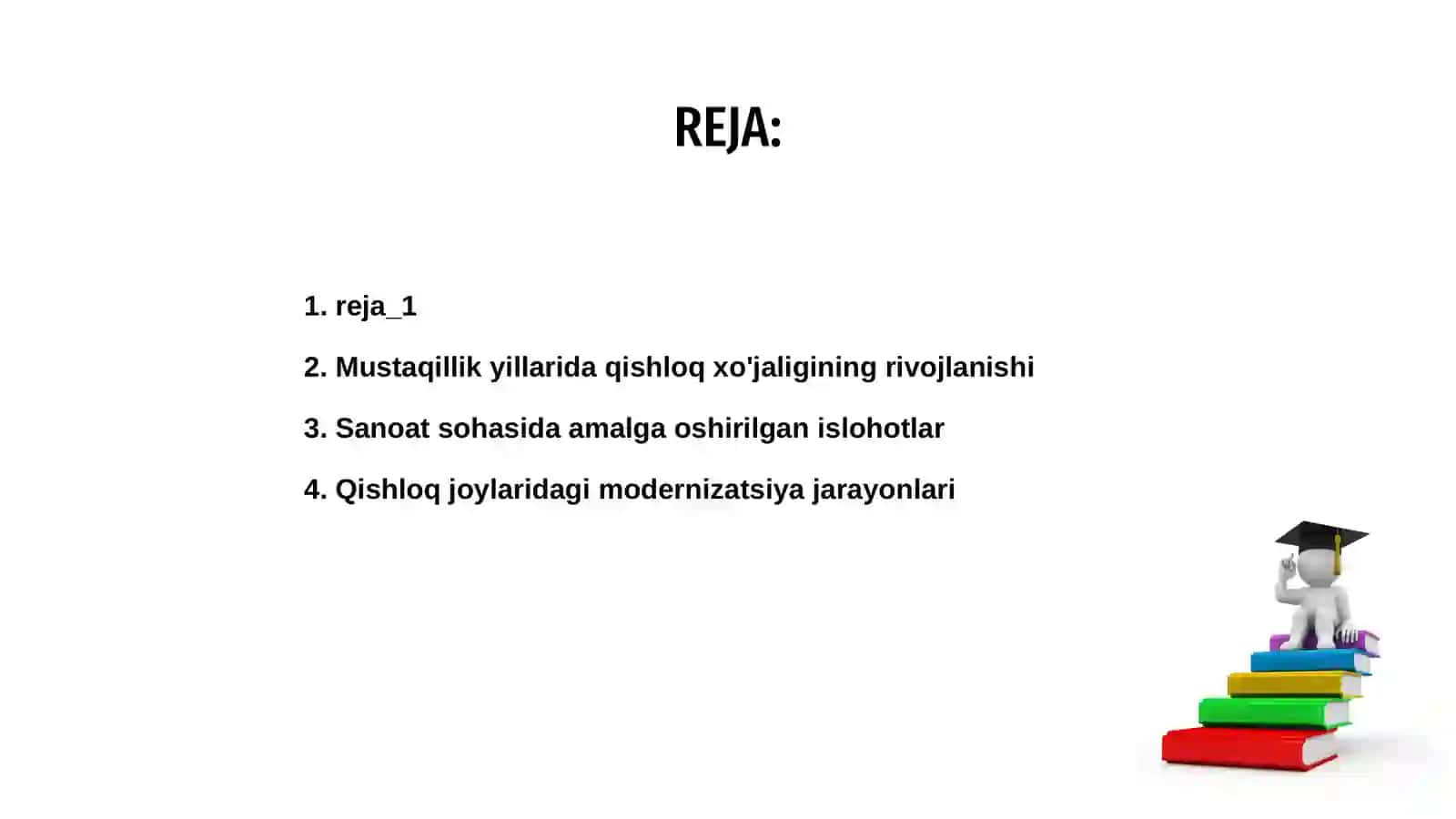 Mustaqillik yillarida qishloq xo'jaligi va sanoat sohasidagi o‘zgarishlar 2
