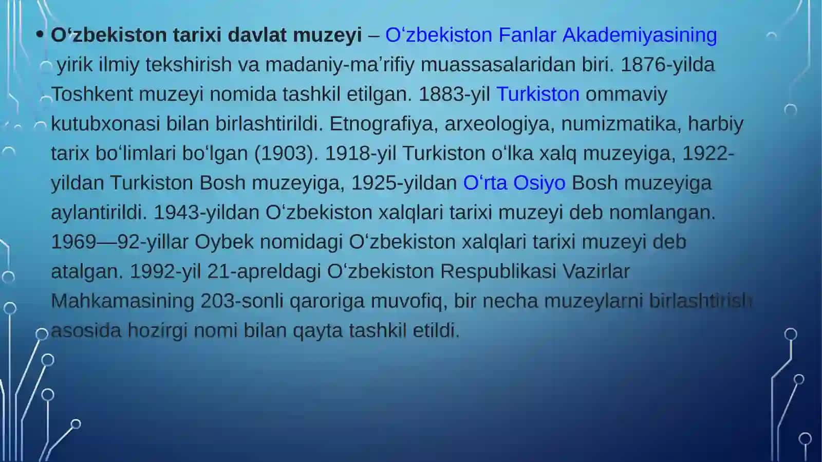 Oʻzbekistontarixidavlatmuzeyi 2