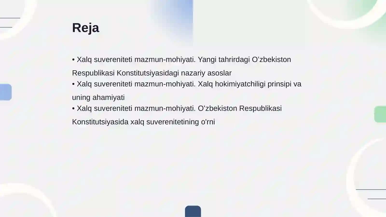 Xalq suvereniteti mazmun-mohiyati 2