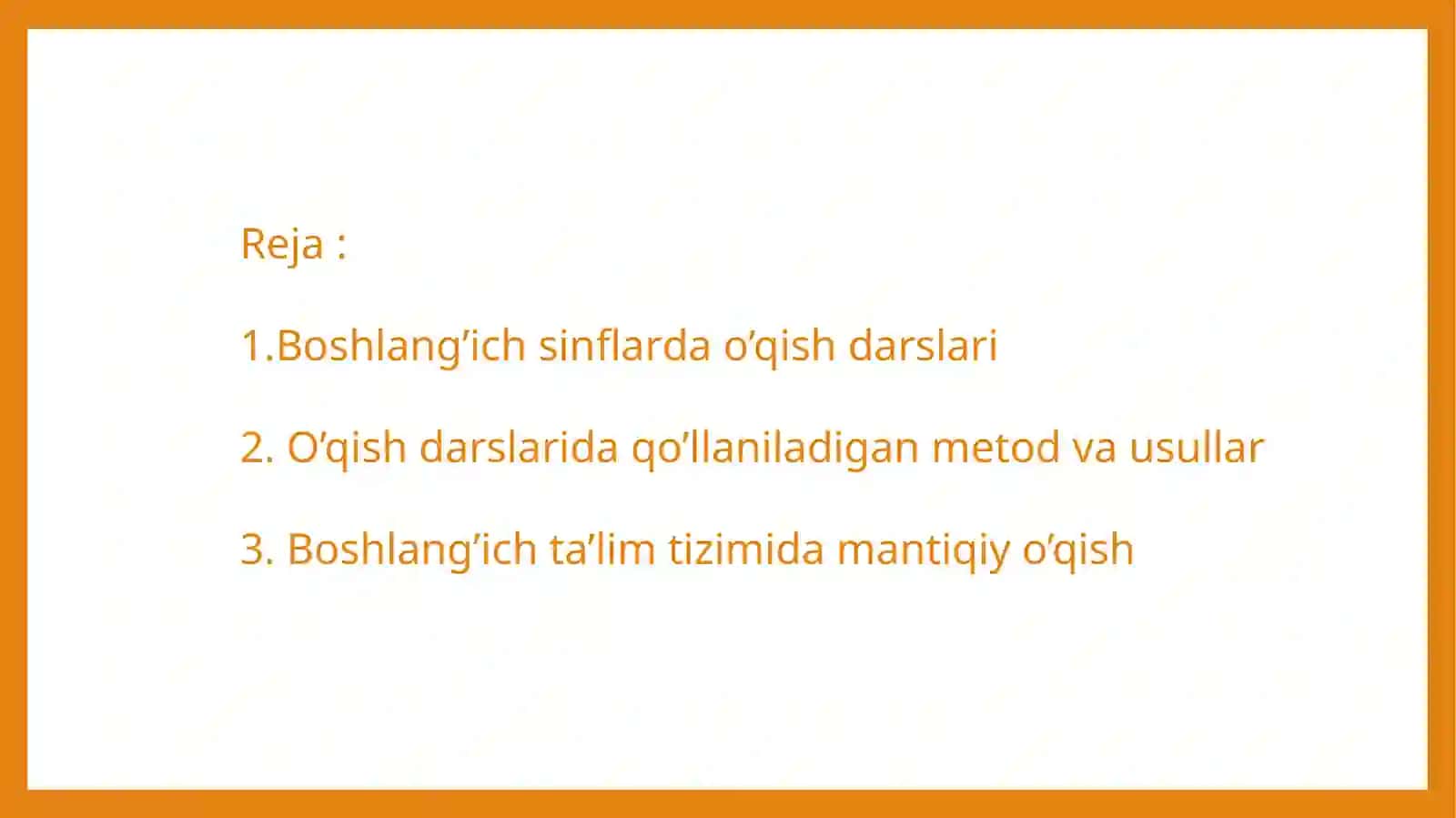 Boshlang`ich sinfdarsligi va qo`shimcha qo`llanmalar 2