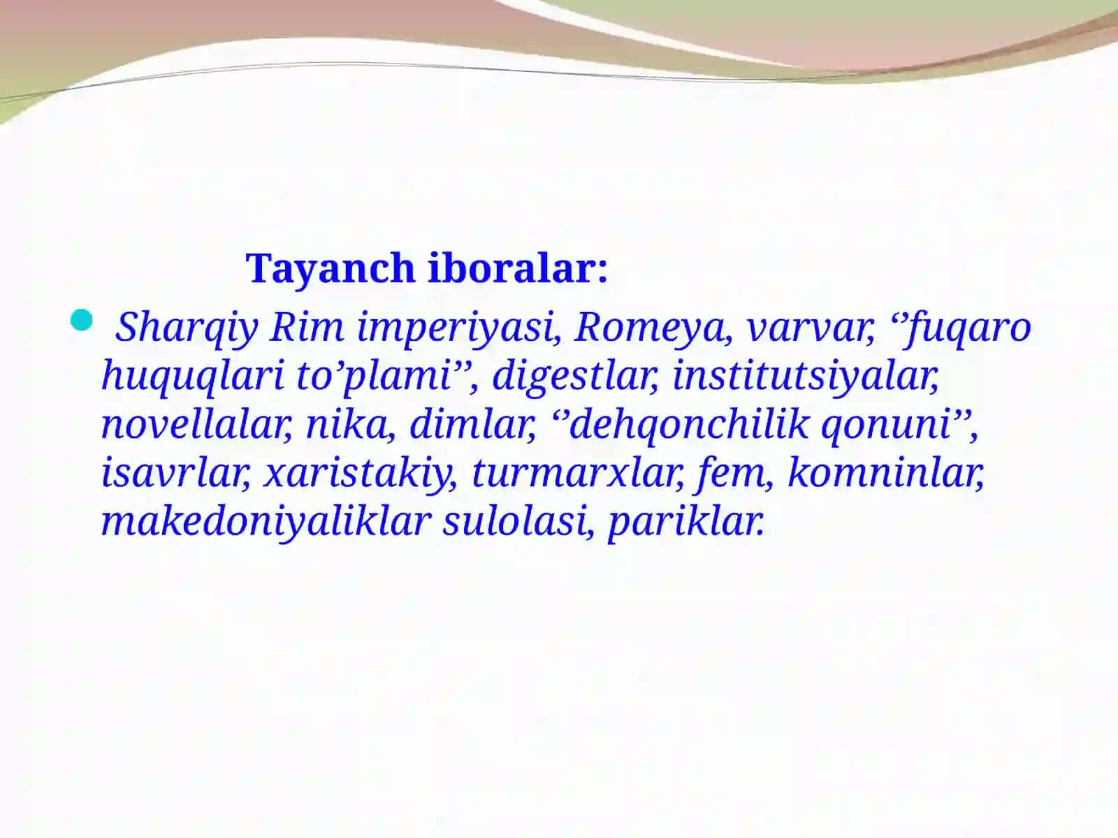 Sosoniylar davlatining vujudga kelishi va davlat tuzumi 2