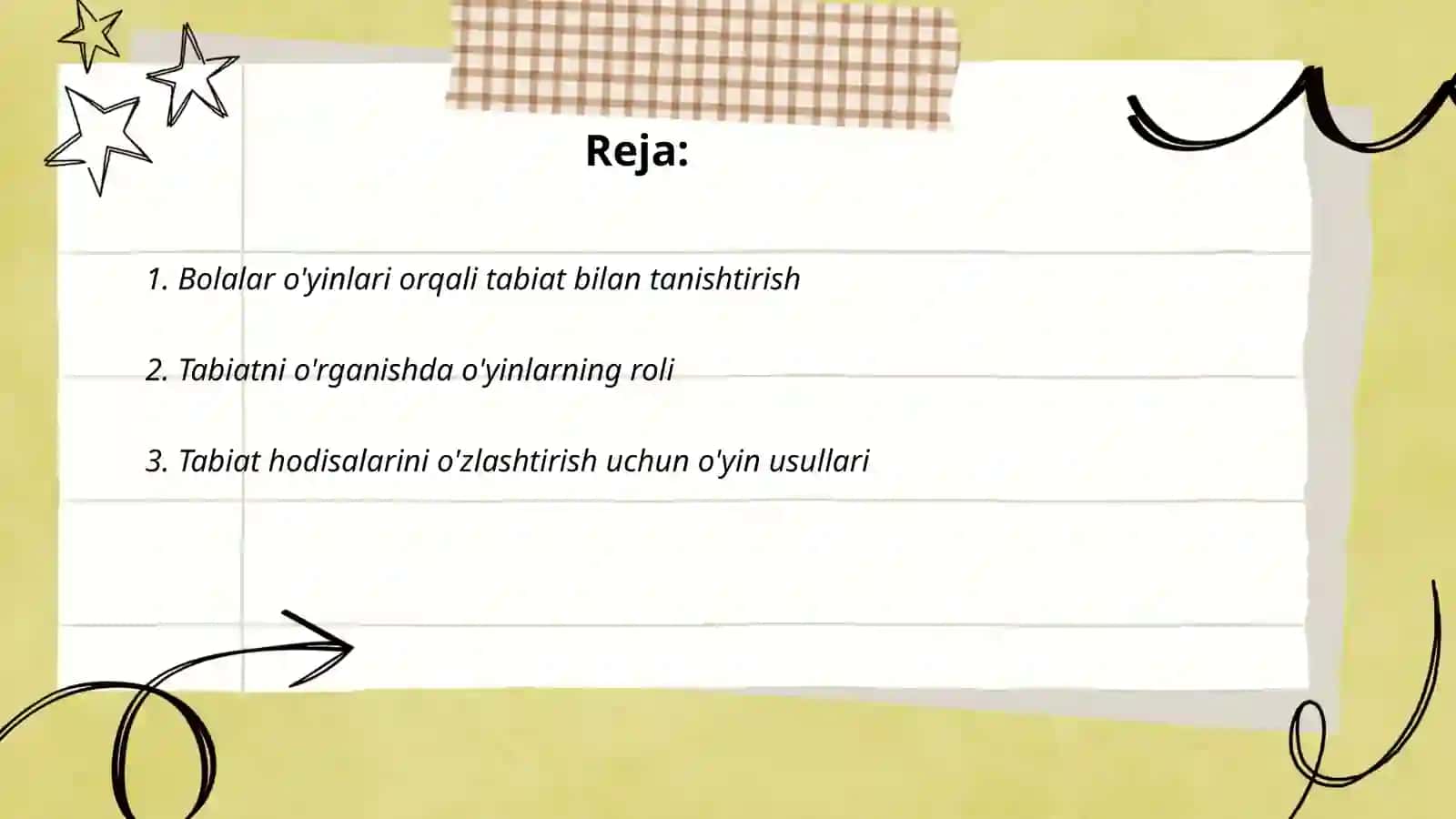 Bolalar o'yinlari orqali tabiat bilan tanishtirish metodikasi 2