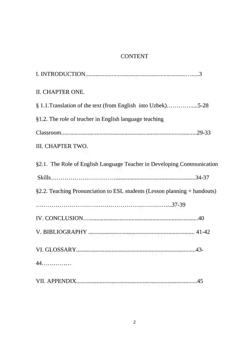 English Language Teaching METHODOLOGY Department 2
