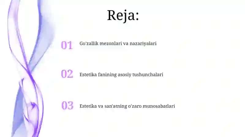 Estetika ( nafosat falsafasi ) 2