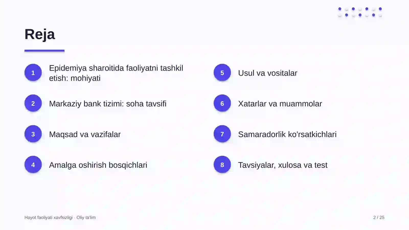 markaziy bank tizimida epidemiya sharoitida faoliyatni tashkil etish 4495 2