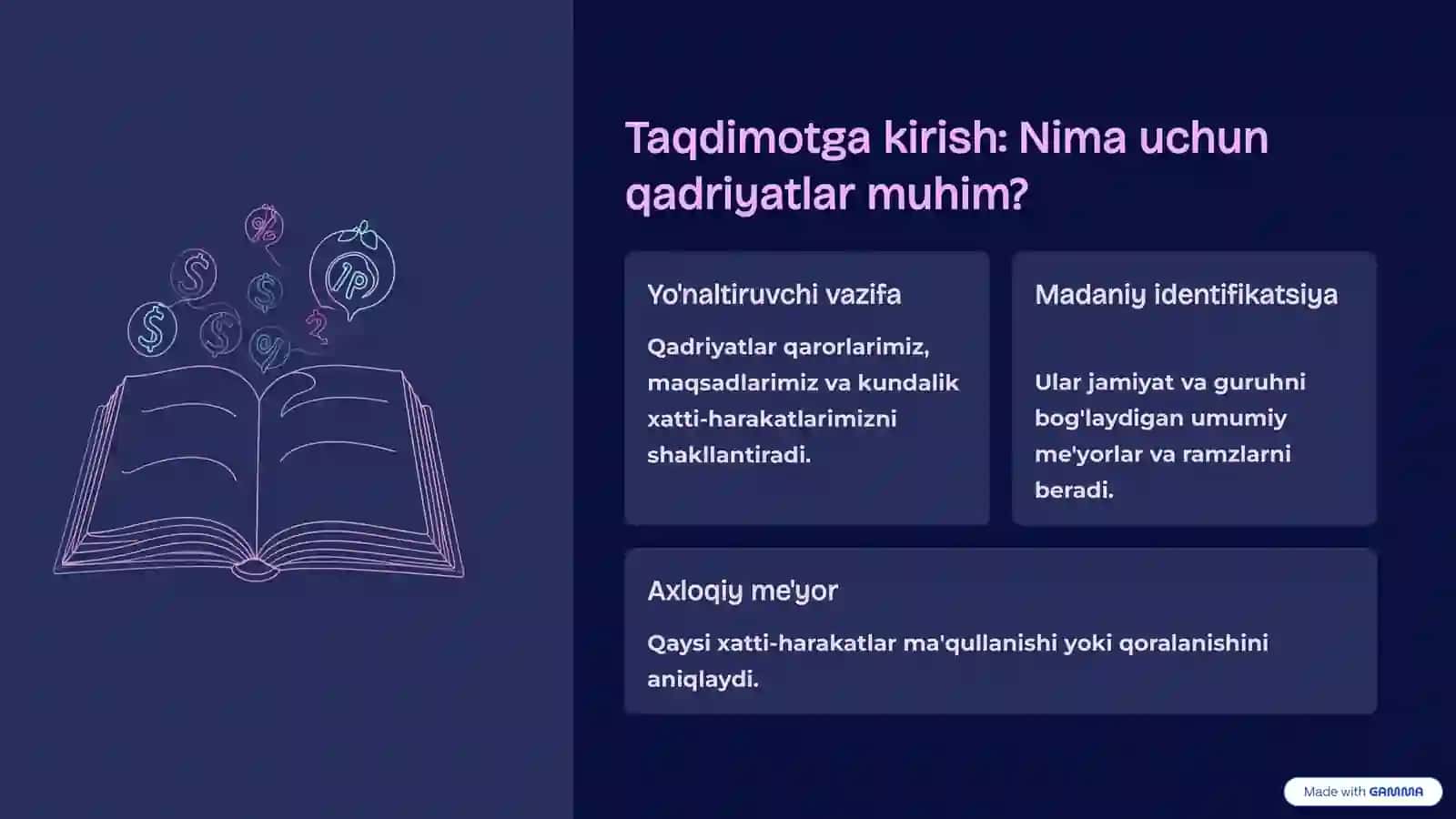 Qadriyat falsafasi: Insoniy hayotning ma'nosi 2
