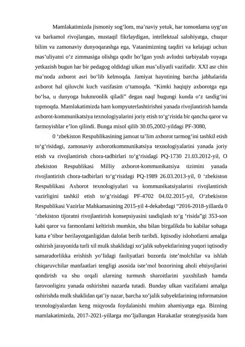 IQTISODIY AXBOROT TIZIMLARIDA MOBIL PLATFORMALAR TEXNOLOGIYASI 2