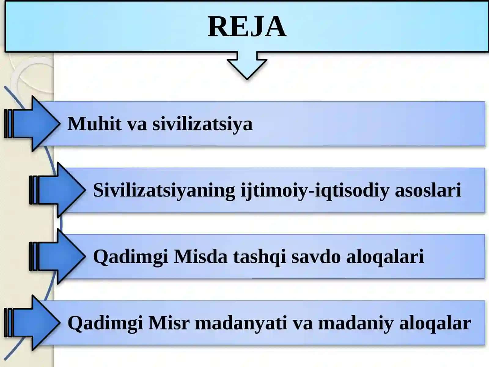 O’ZBEKISTON RESPUBLIKASI OLIY VA O’RTA MAXSUSTA’LIM VAZIRLIGI TOSHKENT DAVLAT SHARQSHUNOSLIK INSTITUTI 2