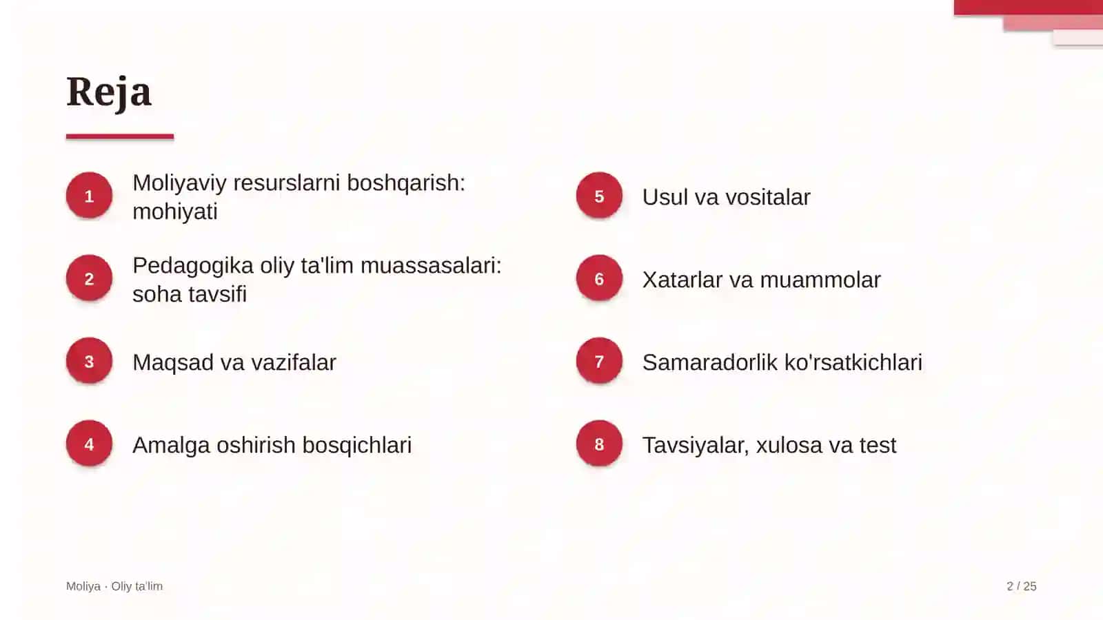 pedagogika oliy ta'lim muassasalarida moliyaviy resurslarni boshqarish 9369 2