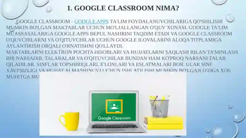 Google Classroom 2