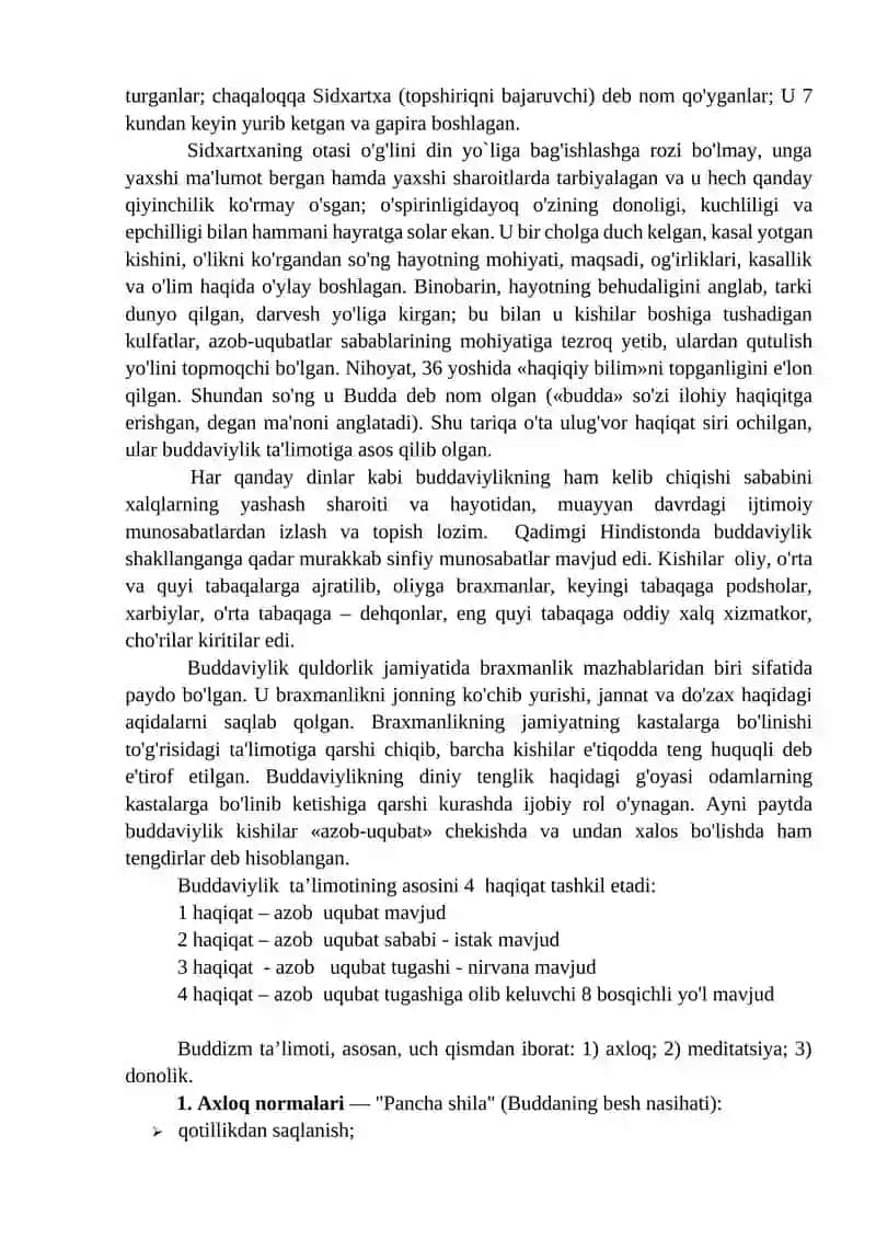 BUDDAVIYLIK DINI 2