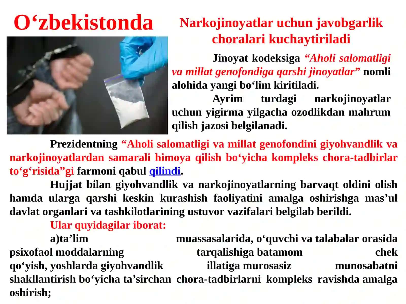 O‘zbekiston Respublikasi Qrolli Kuchlari Harbiy Nizomlari Tezkor – Axborot 2