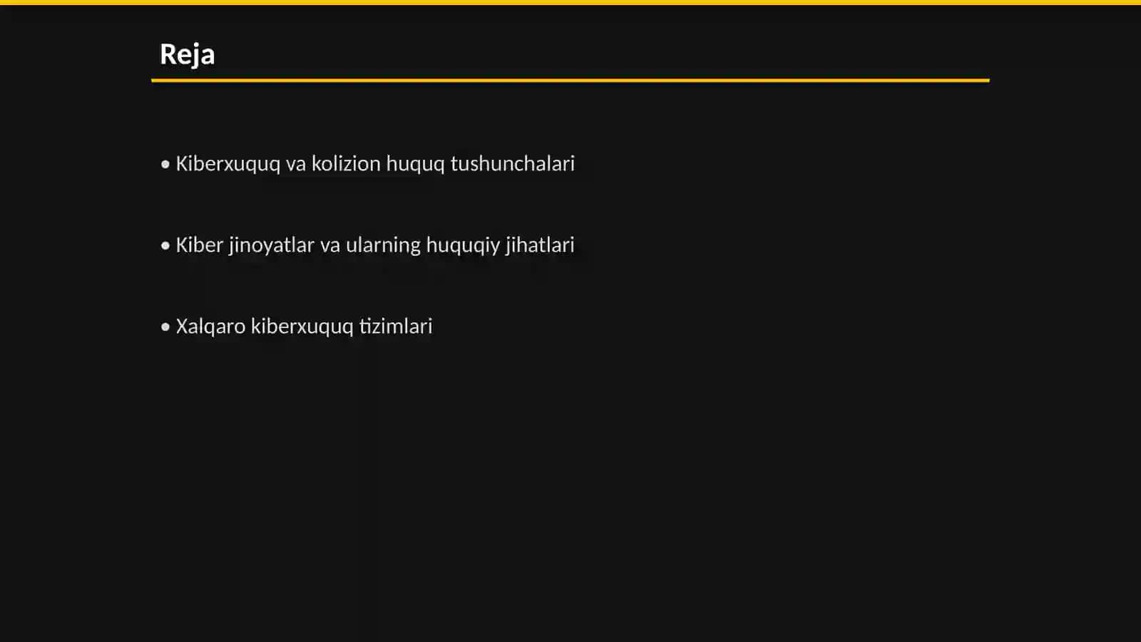 Kiberxuquqning kolizion masalalari 2