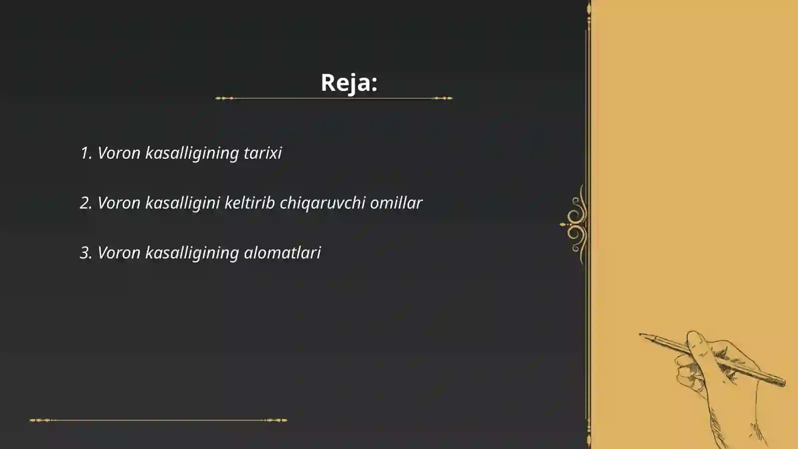 Voron kasalligi 2