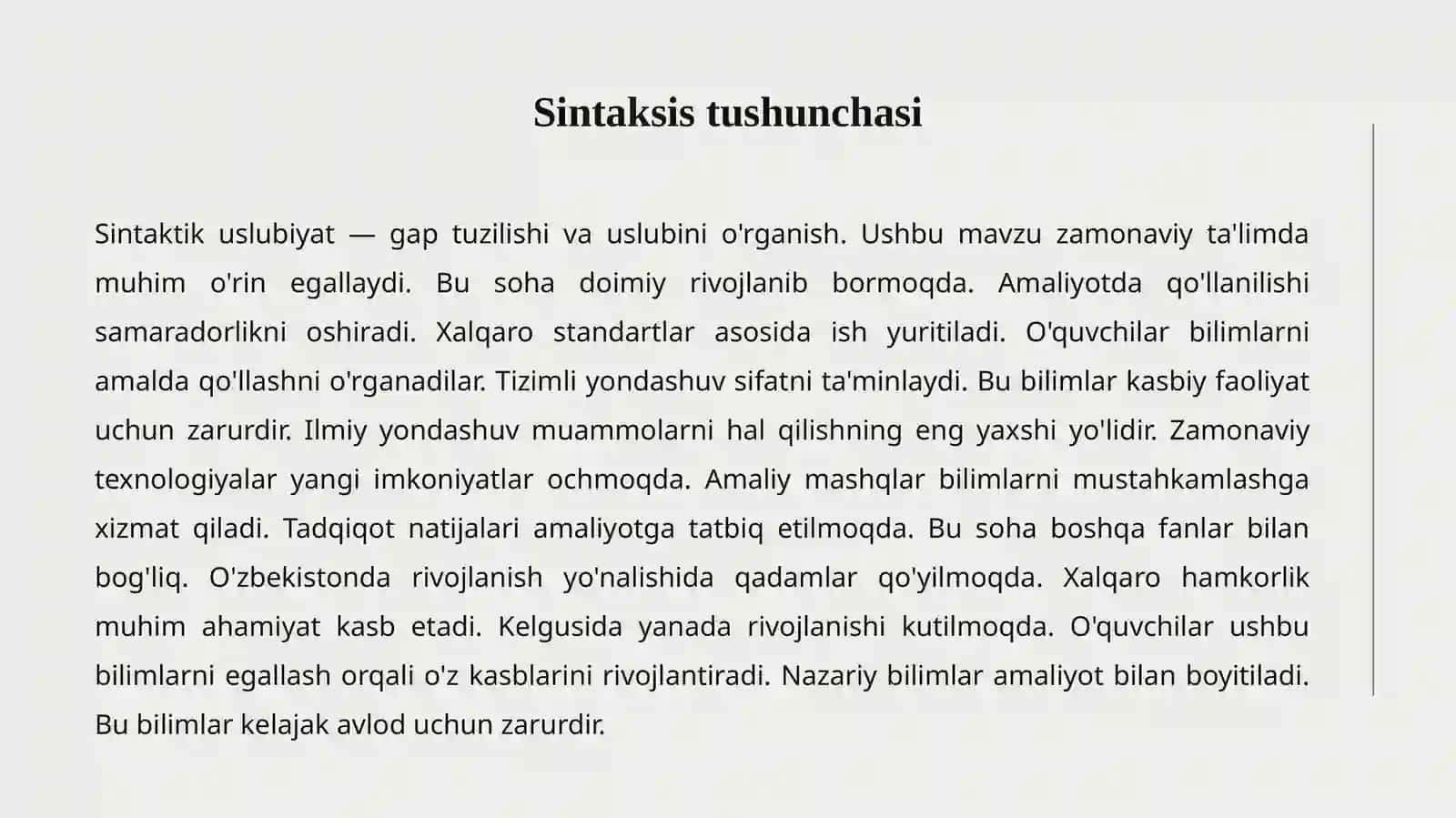 SINTAKSIK USLUBIYAT 2