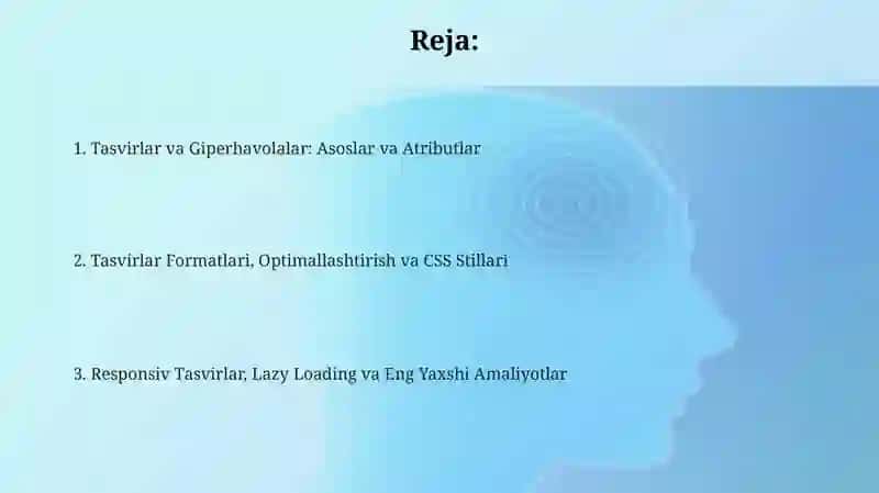 Tasvirlar va Giperhavolalar: Asoslar va Atributlar 2